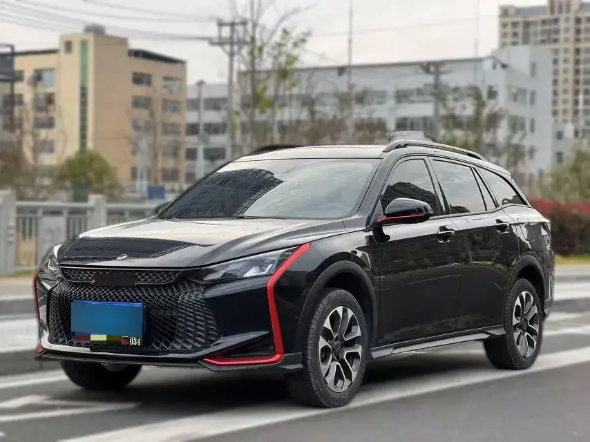 2021 DongFeng Aeolus YiXuan GS 1.5T 150HP L4 6DCT