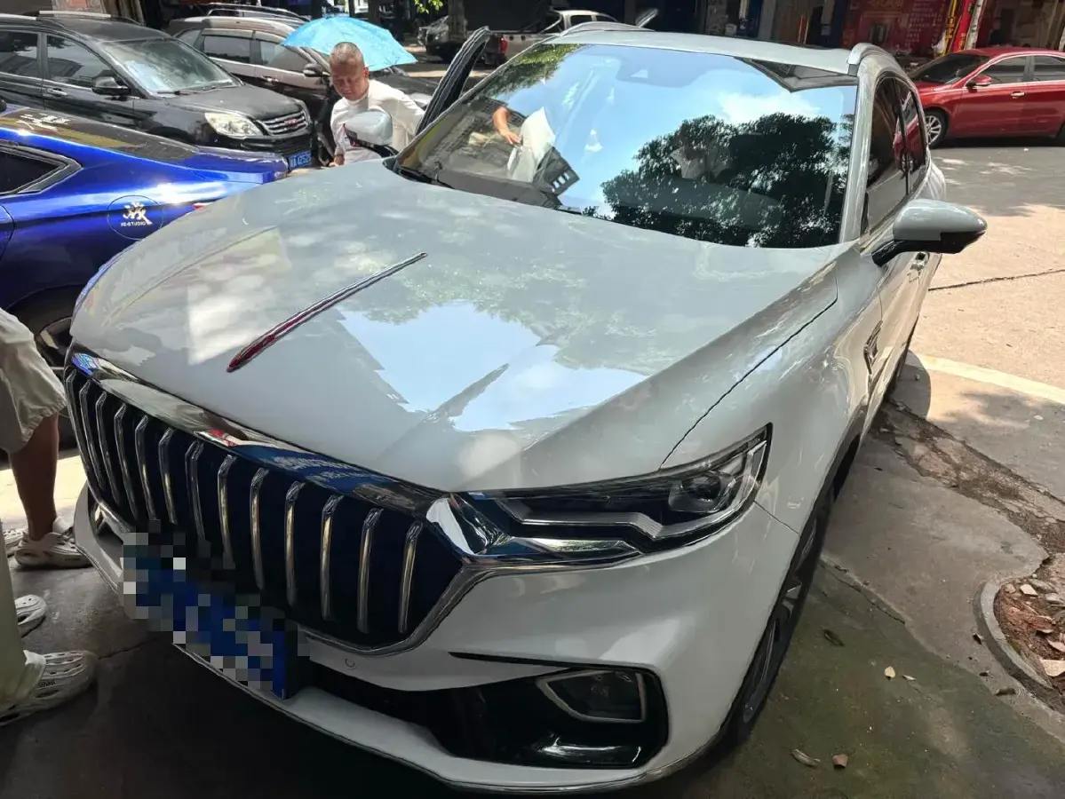 2019 HongQi HS5 2.0T 224HP L4 6AT