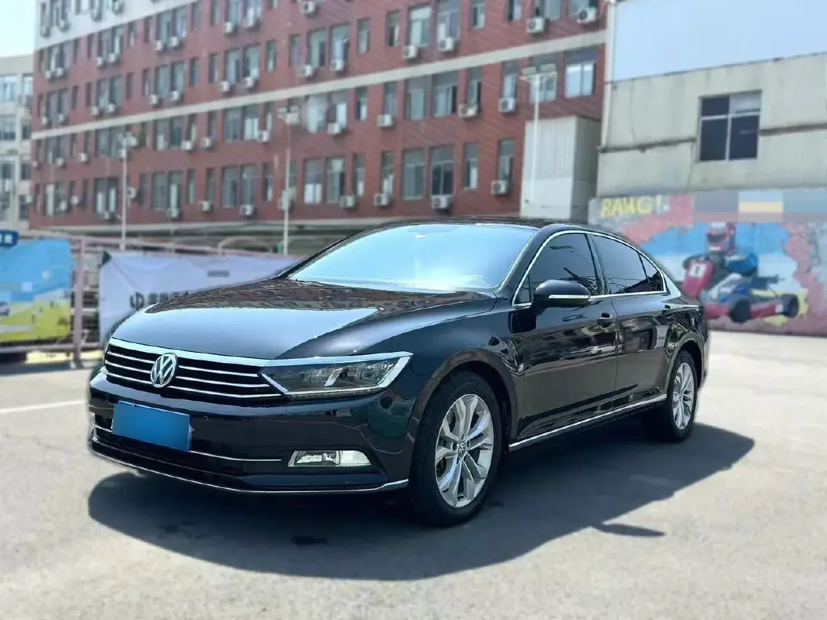 2019 Volkswagen Magotan 2.0T 186HP L4 7DCT