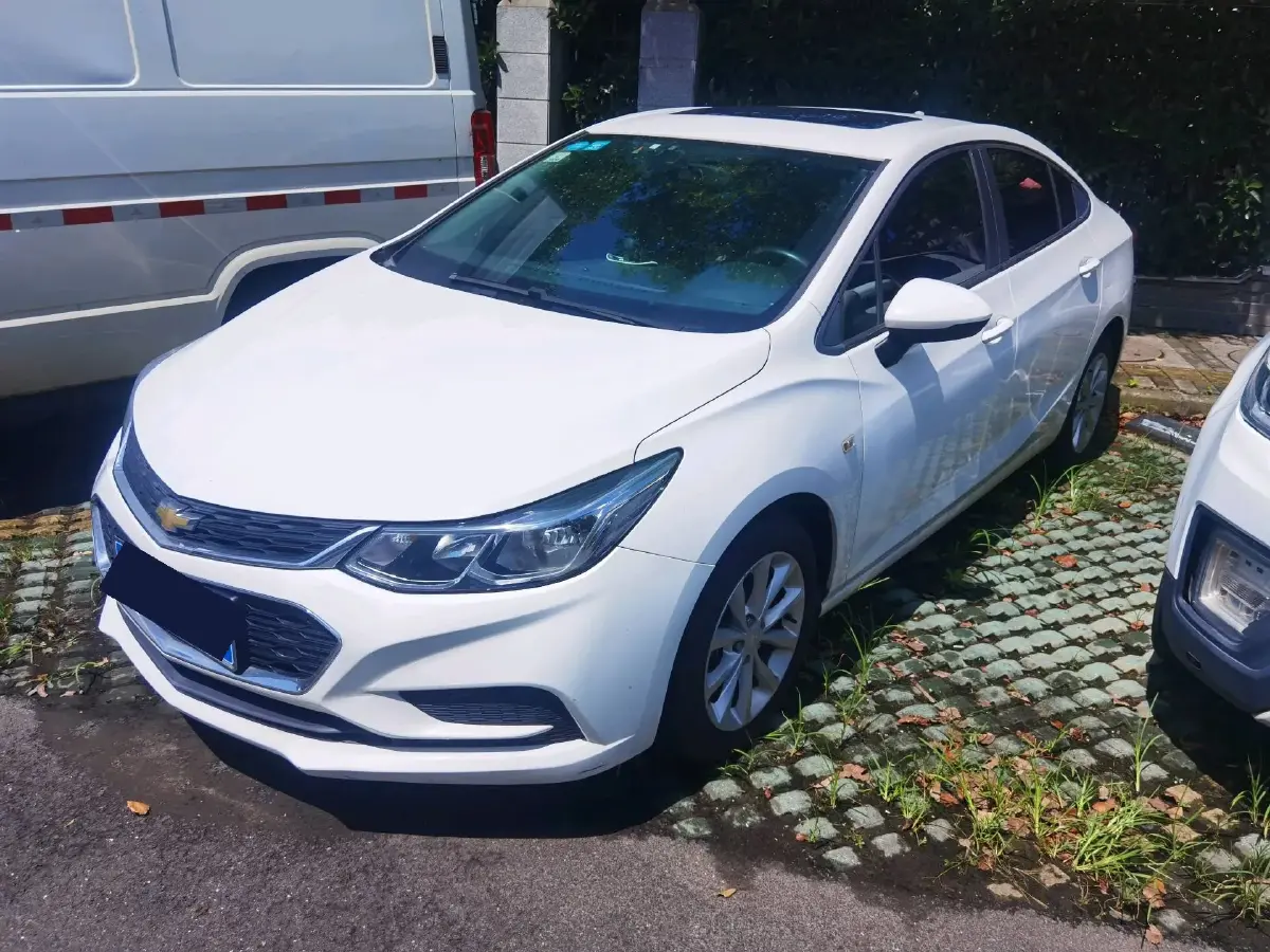 2018 Chevrolet Cruze 1.5L 114HP L4 6AT