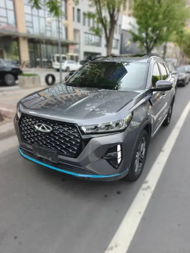 2021 Chery Tiggo 7 Plus 1.6T 197HP L4 7DCT