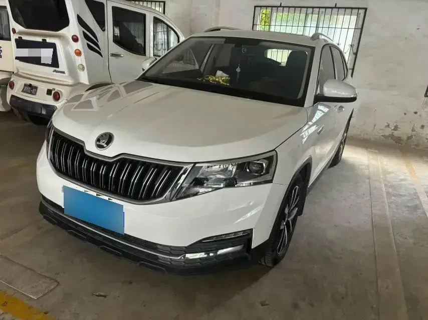2018 Skoda Kamiq 1.5L 110HP L4 6AT