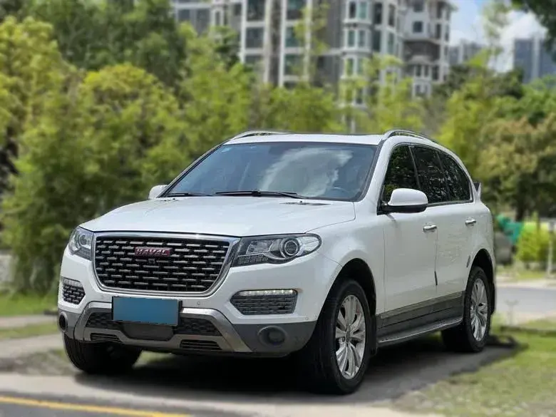 2017 Haval H8 2.0T 252HP L4 8AT