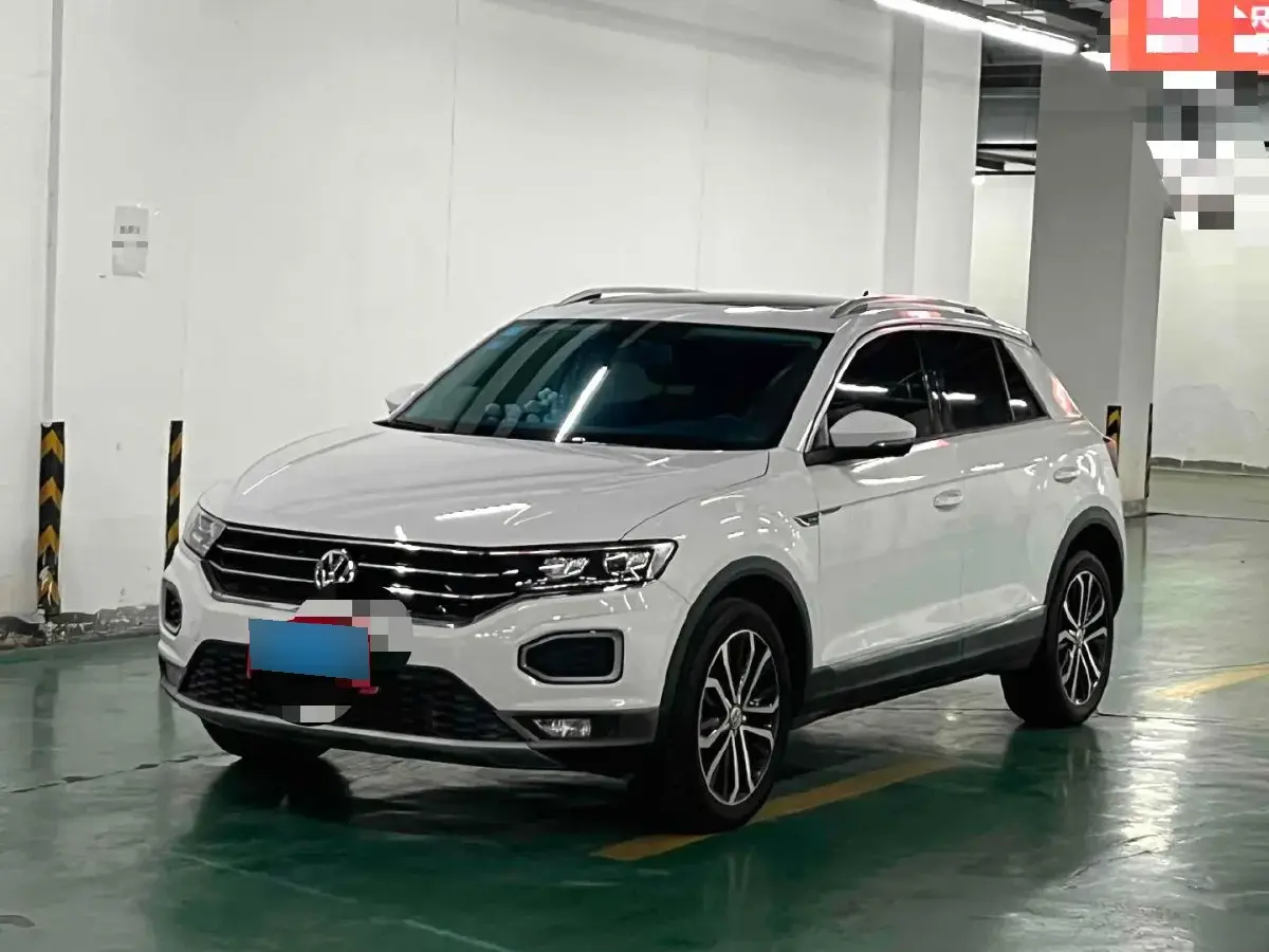 2020 Volkswagen T-Roc 1.4T 150HP L4 7DCT