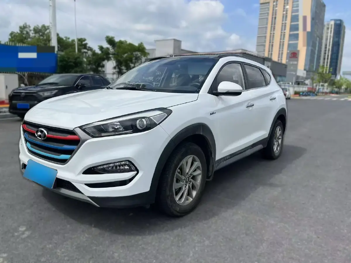 2018 Hyundai Tucson 1.6T 177HP L4 7DCT