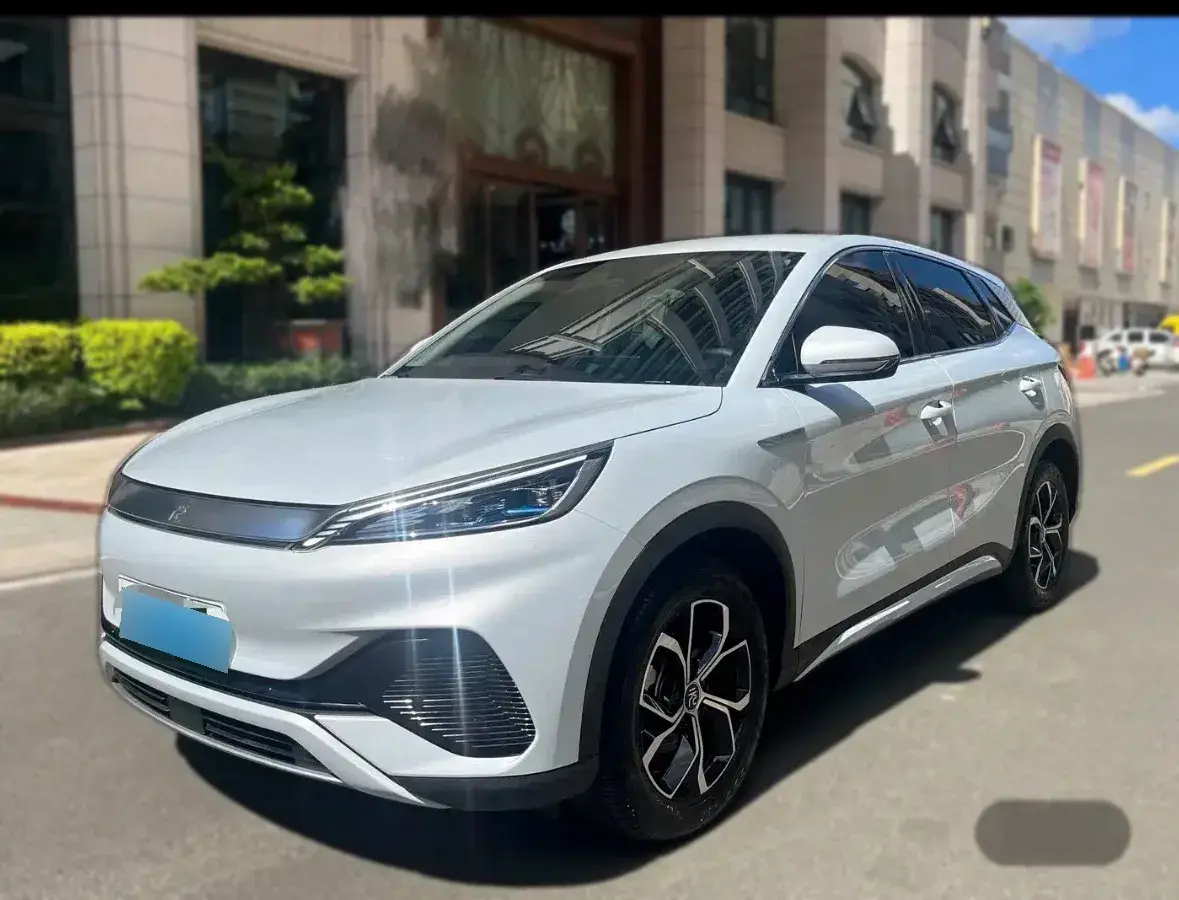 2023 BYD Yuan Plus BEV 60.48KWH