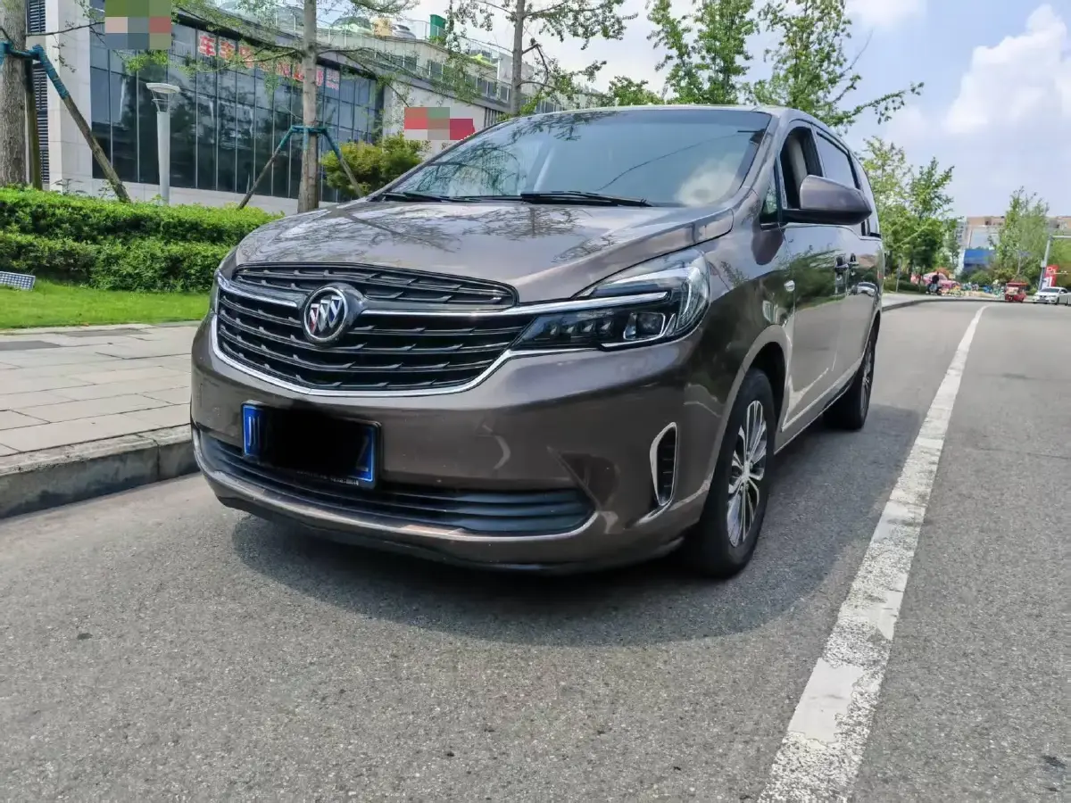 2021 Buick GL8 2.0T 237HP L4 9AT