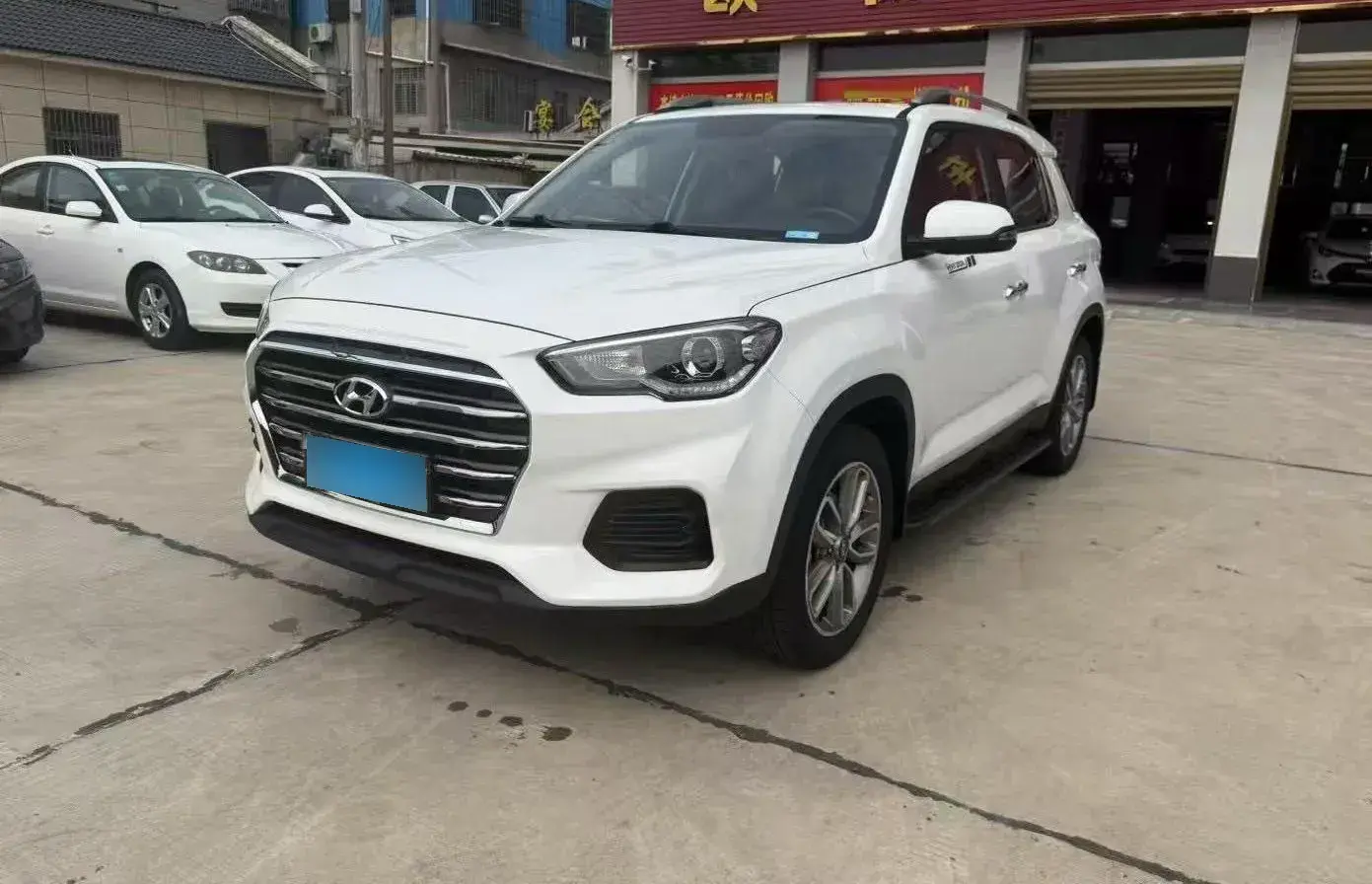 2019 Hyundai ix35 2.0L 160HP L4 6AT