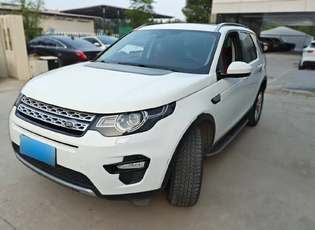 2018 Land Rover Discovery Sport 2.0T 241HP L4 9AT