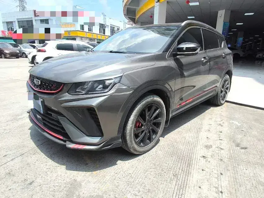 2021 Geely Coolray 1.4T 141HP L4 6DCT