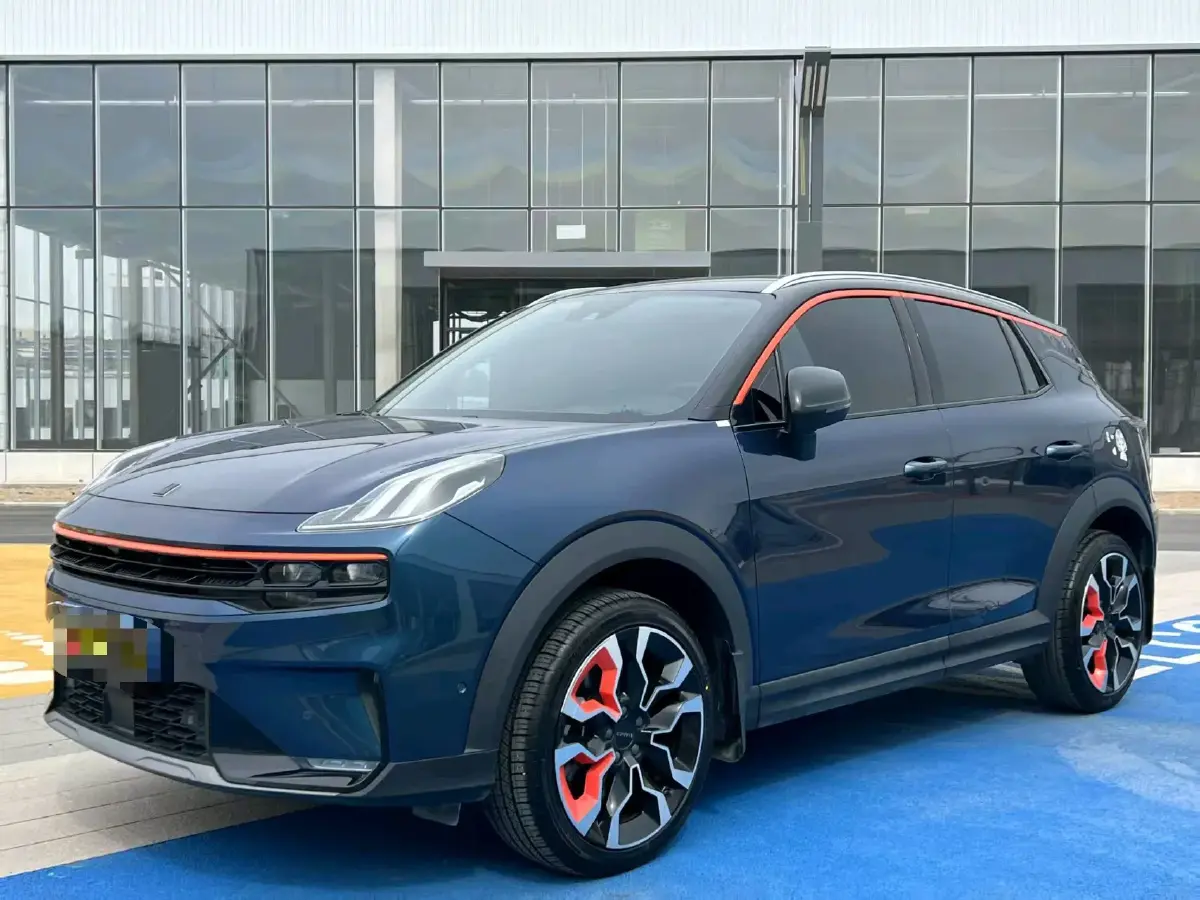2020 LYNK&CO 06 1.5T 177HP L3 7DCT
