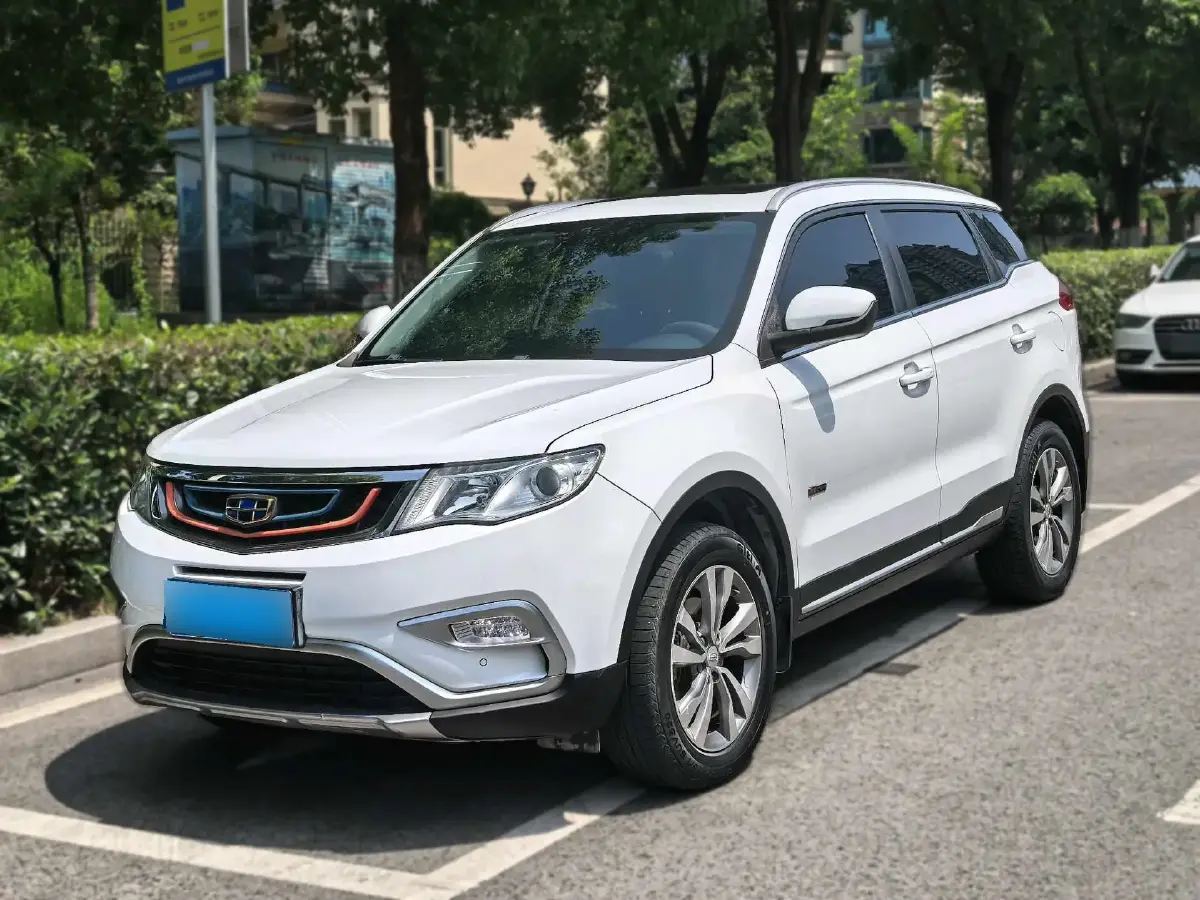 2016 Geely Azkarra 1.8T 184HP L4 6AT