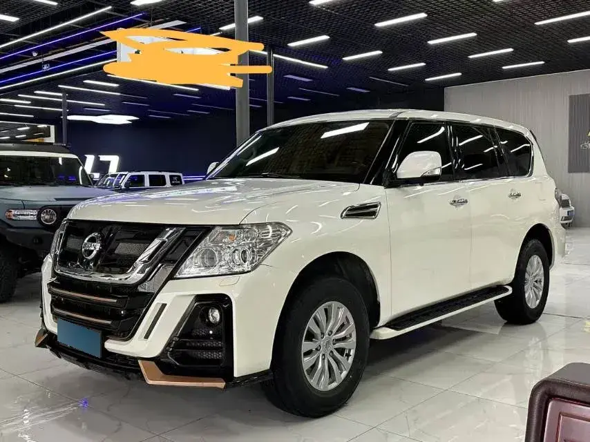 2018 Nissan Patrol 4.0L 279HP V6 7AT