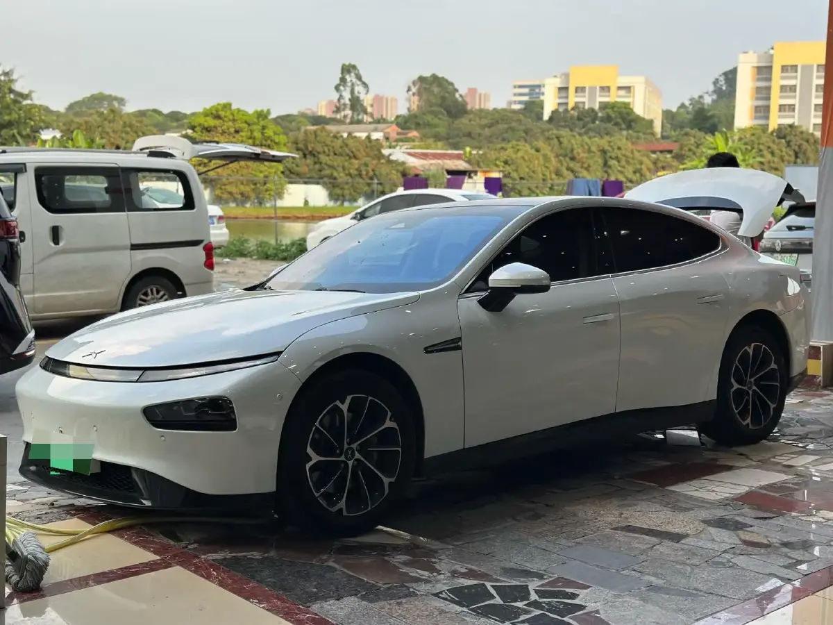 2020 Xpeng P7 BEV 70.8KWH