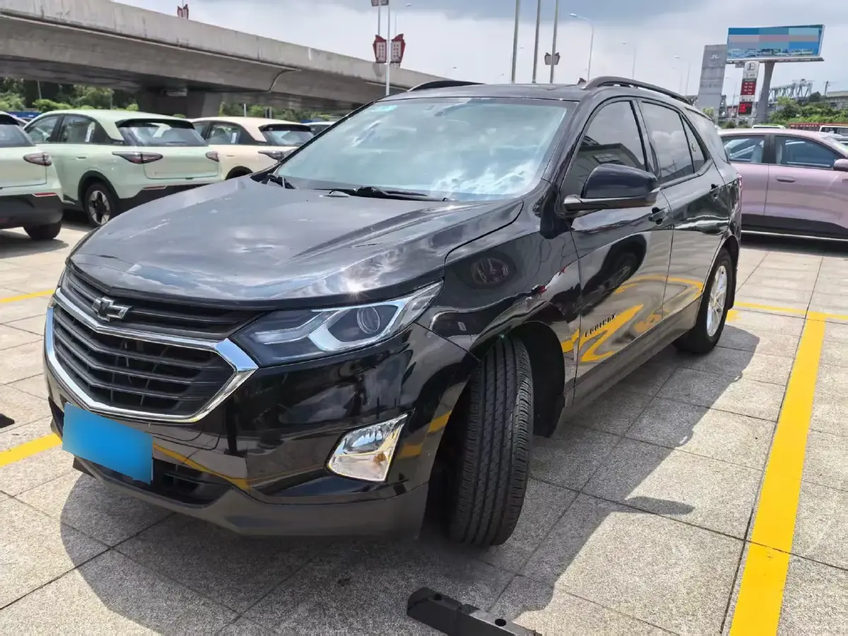 2019 Chevrolet Equinox 1.5T 169HP L4 6AT