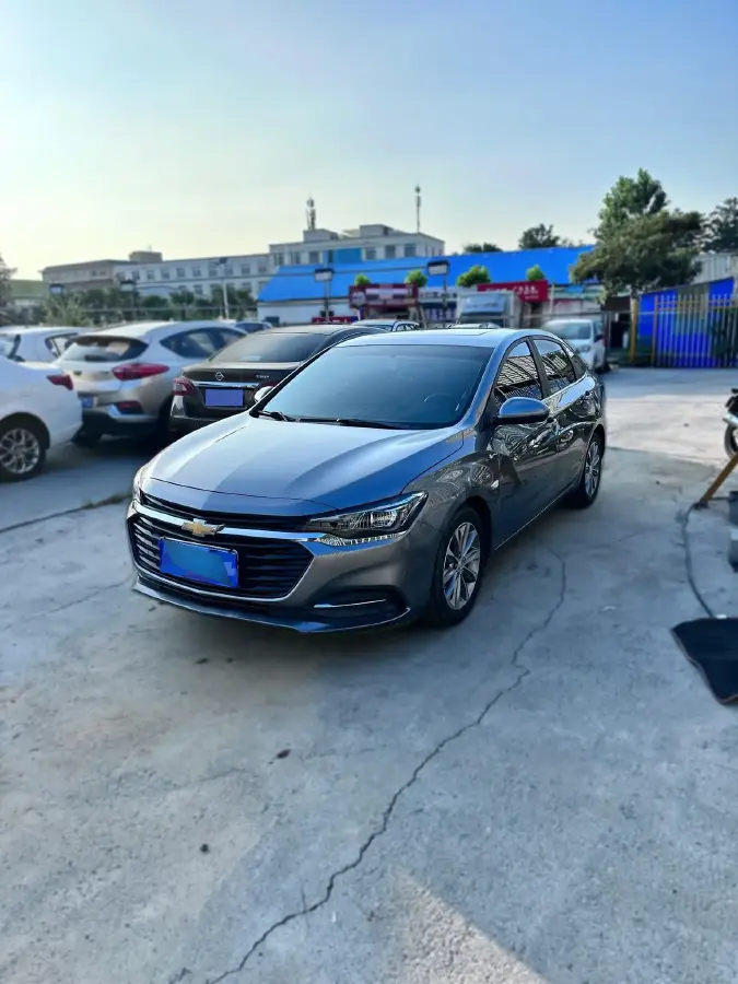 2021 Chevrolet Monza 1.5L 113HP L4 6AT