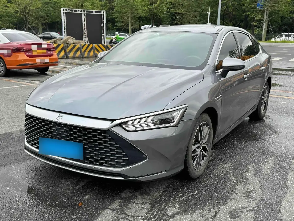 2021 BYD Qin Plus 1.5L 110HP L4 E-CVT PHEV 8.32KWH