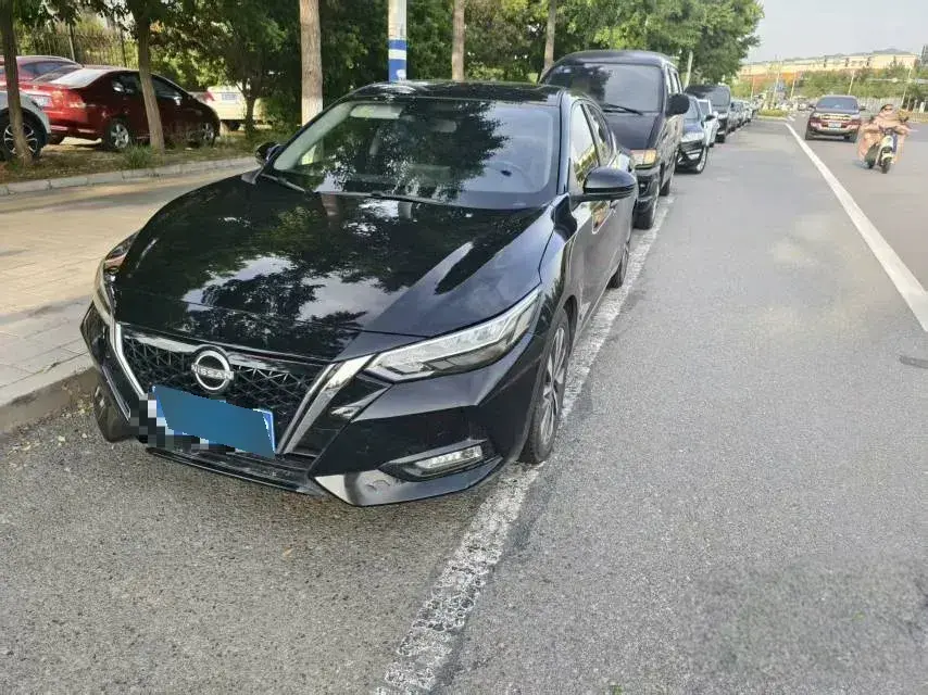 2022 Nissan Sylphy 1.2L 72HP L3 Hybrid