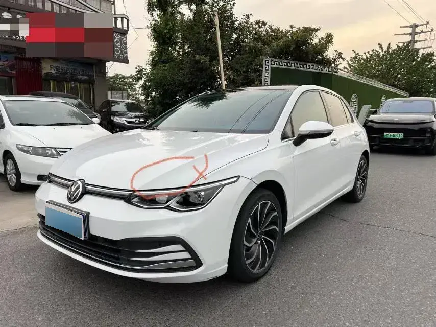 2021 Volkswagen Golf 1.4T 150HP L4 7DCT