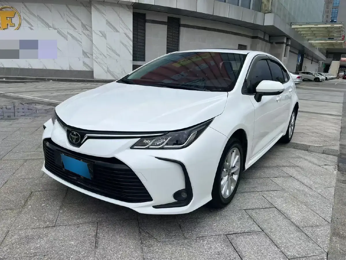 2021 Toyota Corolla 1.2T 116HP L4 CVT