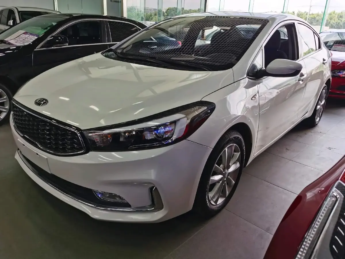 2017 Kia K3 1.6L 128HP L4 6AT