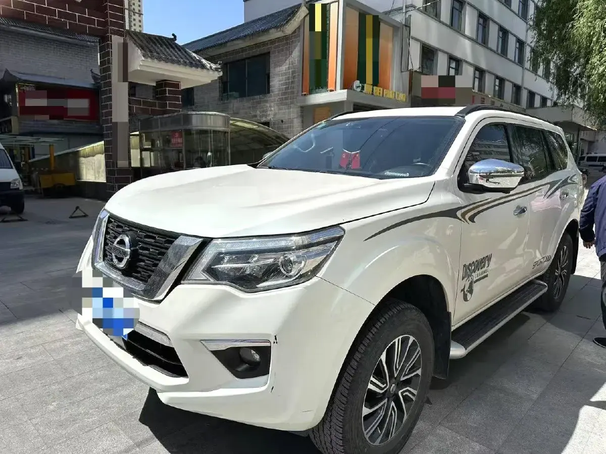 2020 Nissan Terra 2.5L 193HP L4 7AT