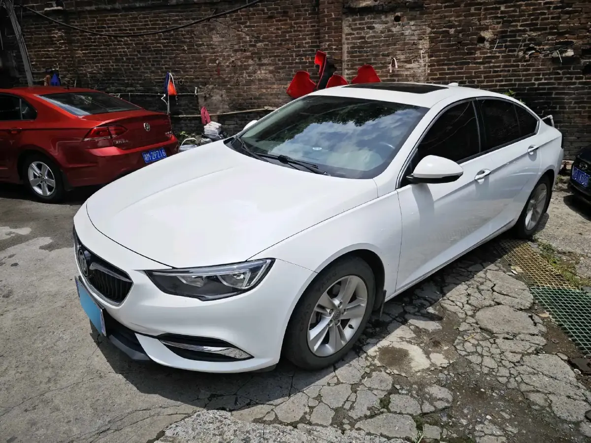 2019 Buick Regal 1.5T 170HP L4 9AT