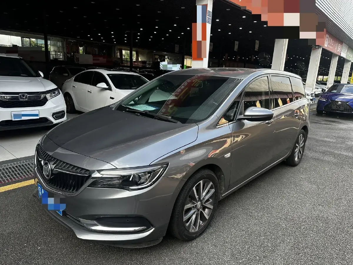 2019 Buick GL6 1.3T 163HP L3 6AT