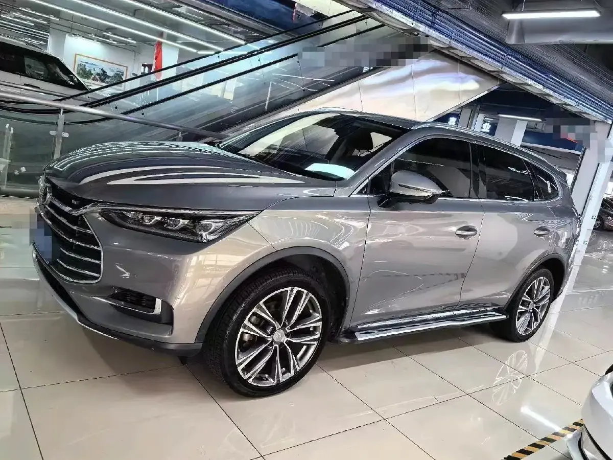 2019 BYD Tang 2.0T 192HP L4 6AT