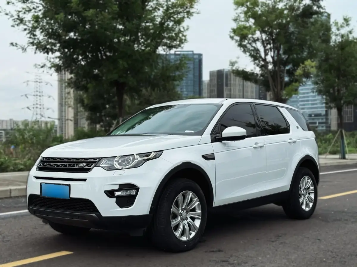 2019 Land Rover Discovery Sport 2.0T 241HP L4 9AT