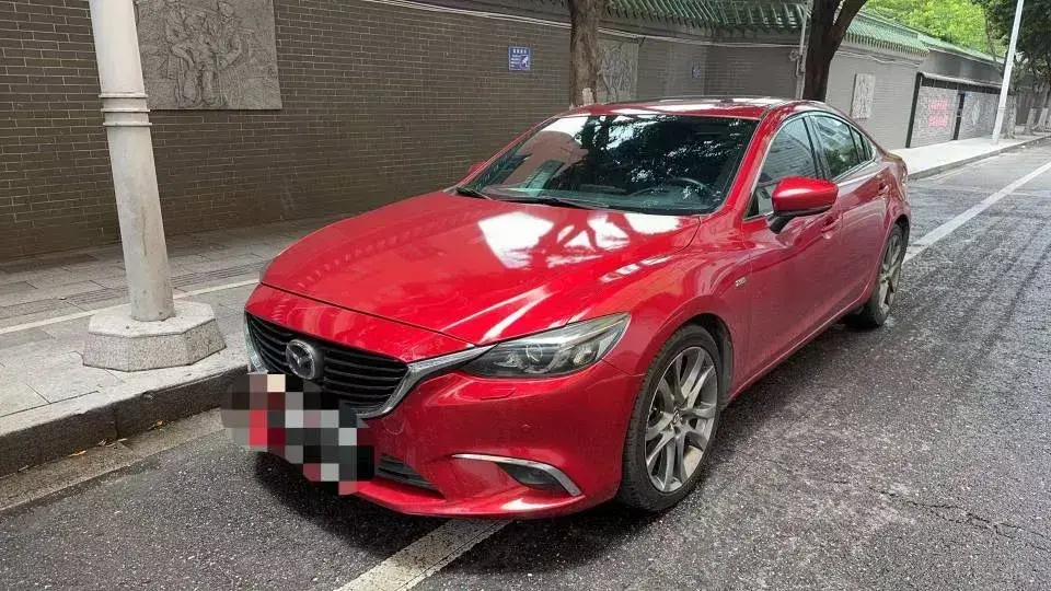 2018 Mazda Atenza 2.5L 192HP L4 6AT