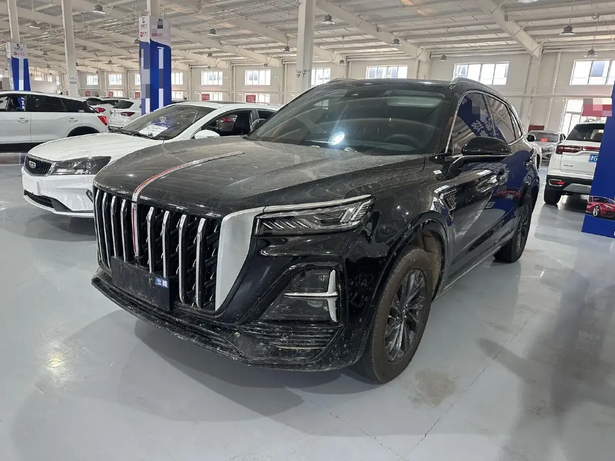 2023 HongQi HS5 2.0T 252HP L4 8AT