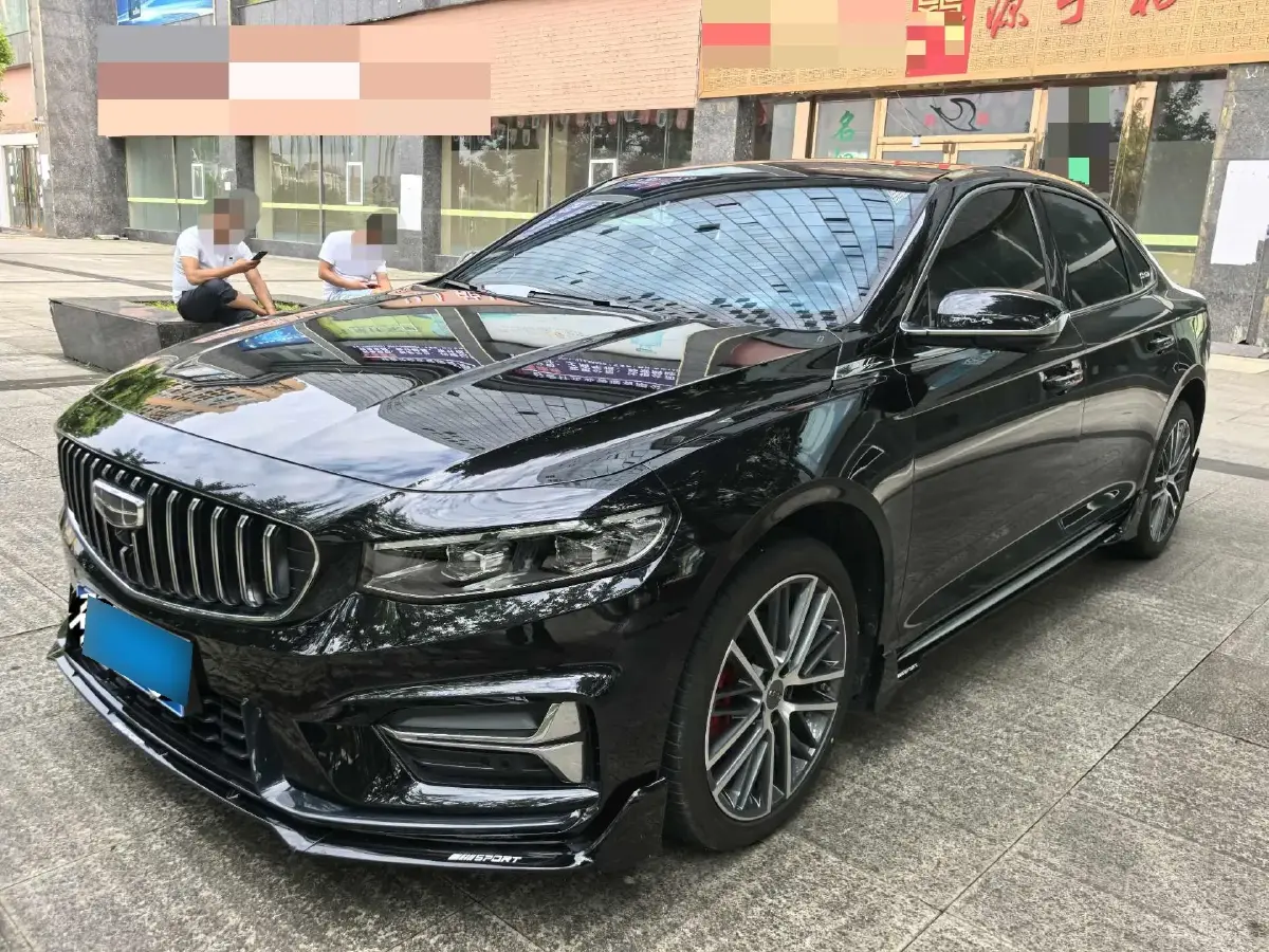 2023 Geely Preface 1.5T 181HP L4 7DCT