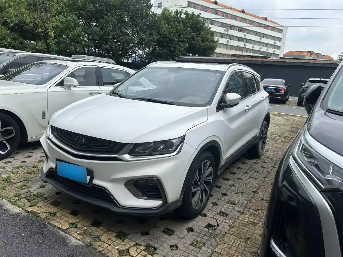 2019 Geely Coolray 1.5T 177HP L3 7DCT