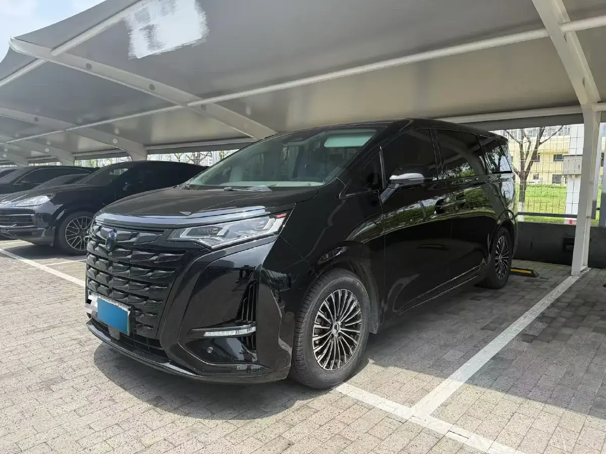 2022 Denza D9 1.5T 139HP L4 E-CVT PHEV 40.06KWH