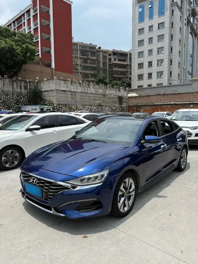 2019 Hyundai La Festa 1.6T 204HP L4 7DCT