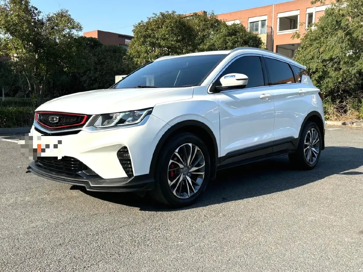 2020 Geely Coolray 1.5T 177HP L3 7DCT