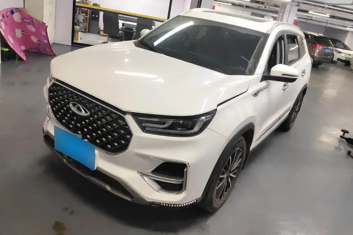 2021 Chery Tiggo 8 Plus 1.6T 197HP L4 7DCT