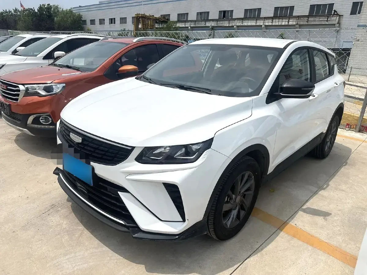 2025 Geely Coolray 1.5L 126HP L4 5MT