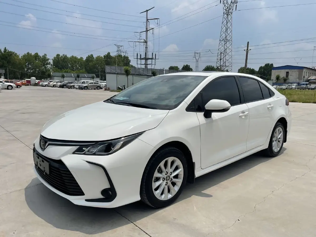 2021 Toyota Corolla 1.2T 116HP L4 CVT