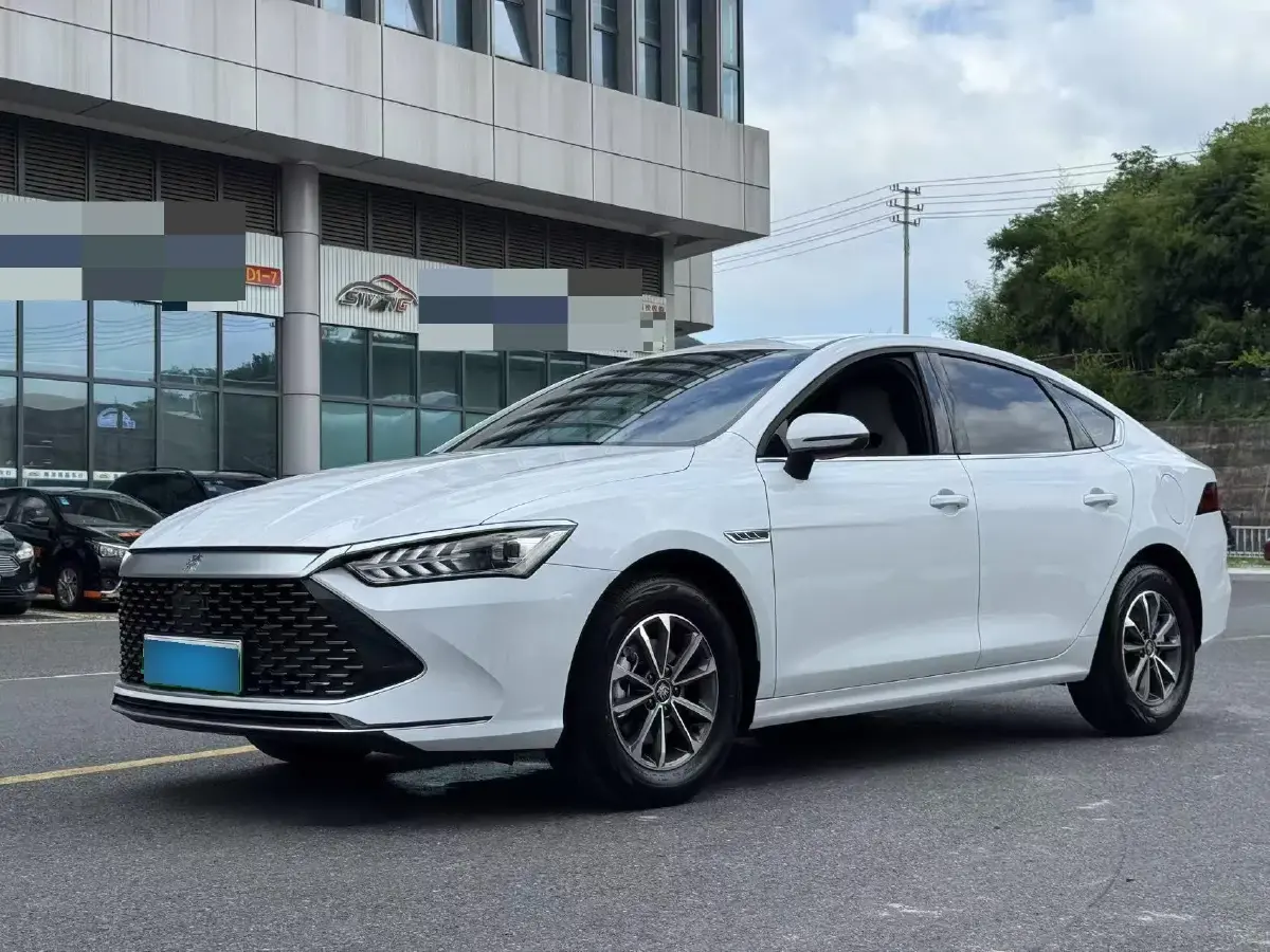 2024 BYD Qin Plus 1.5L 110HP L4 E-CVT PHEV 8.32KWH