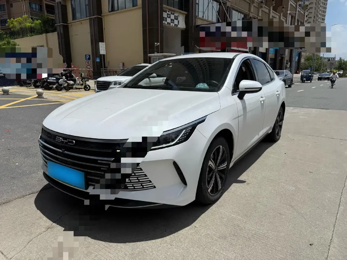 2023 BYD Destroyer 05 1.5L 110HP L4 E-CVT PHEV 18.3KWH