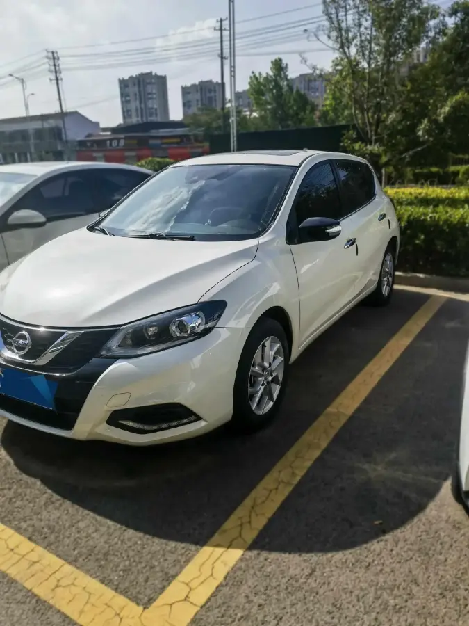 2021 Nissan Tiida 1.6L 122HP L4 CVT