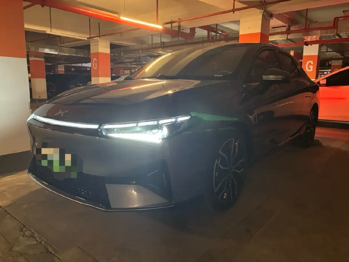 2022 Xpeng P5 BEV 55.9KWH