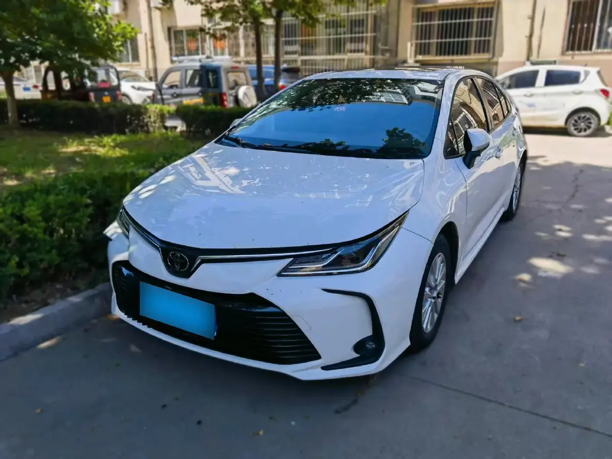 2021 Toyota Corolla 1.5L 121HP L3 CVT