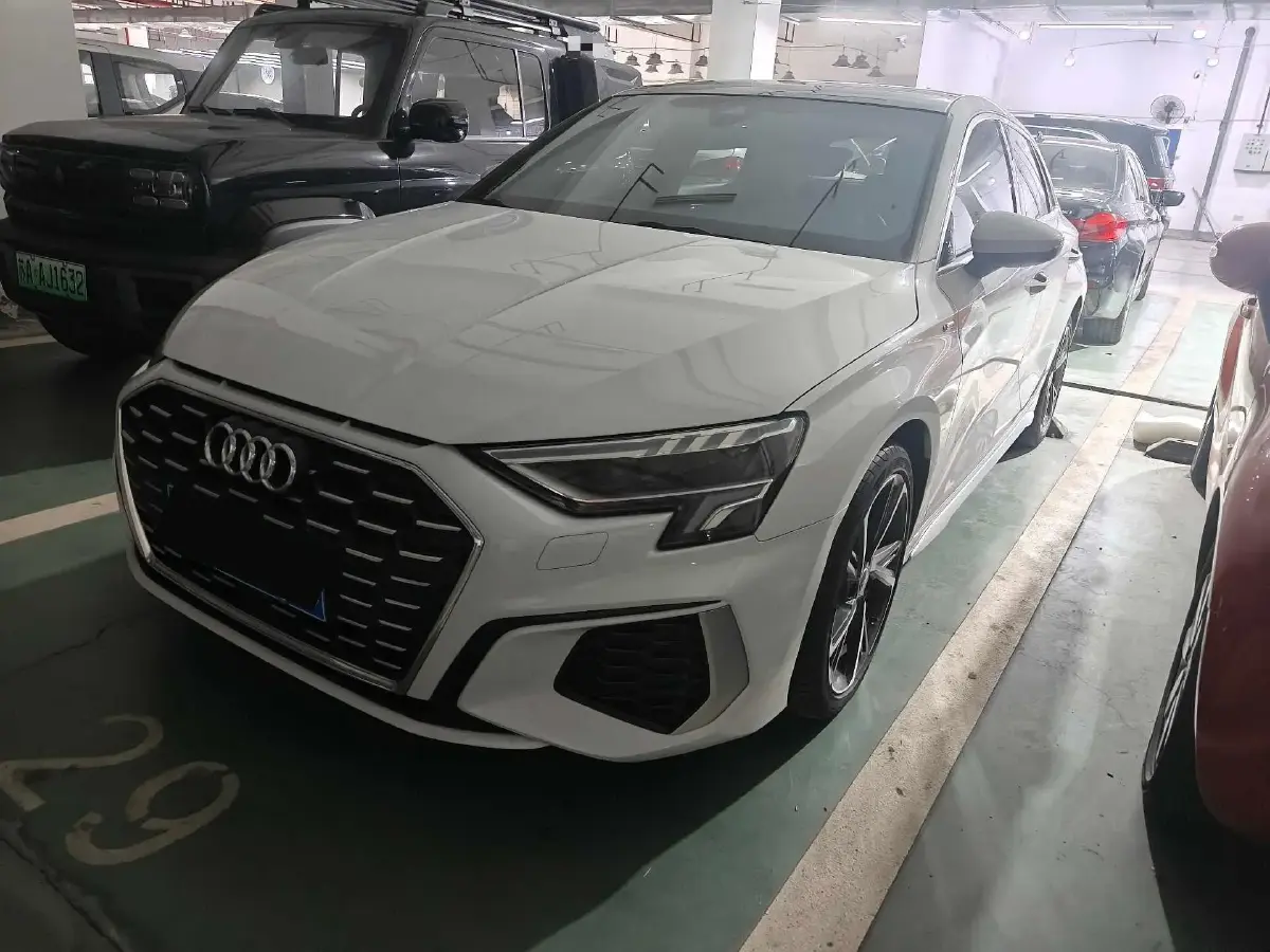 2022 Audi A3 1.4T 150HP L4 7DCT