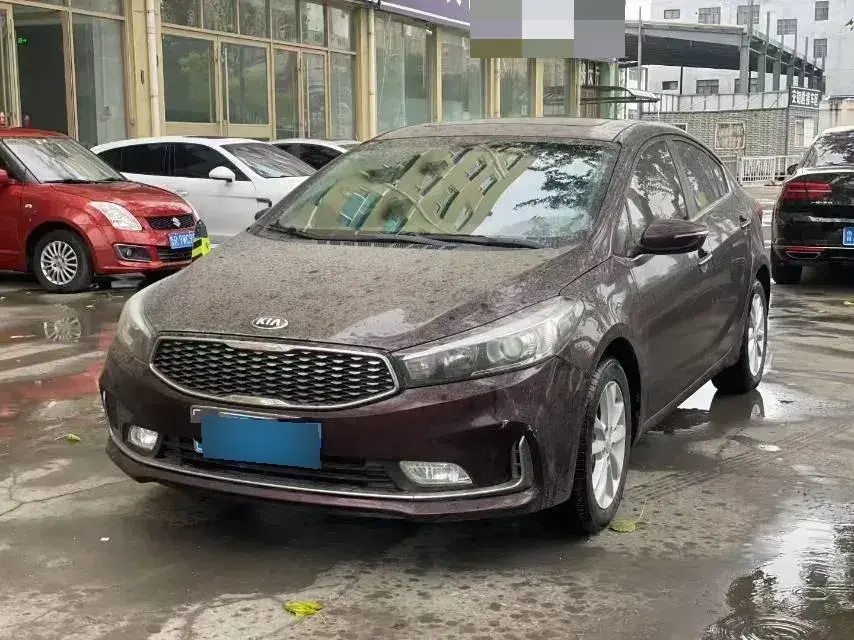 2016 Kia K3 1.4T 130HP L4 7DCT