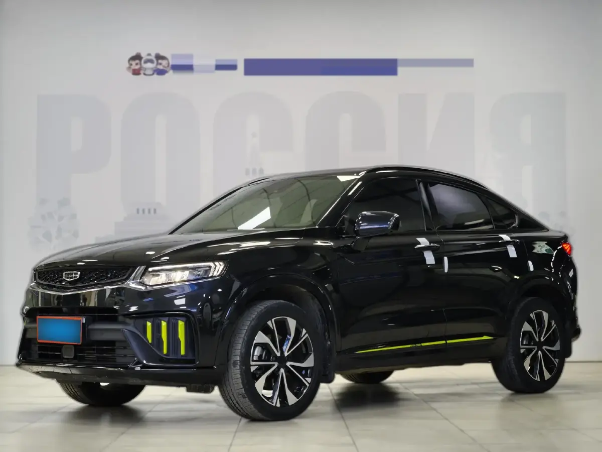 2021 Geely Tugella 2.0T 238HP L4 8AT