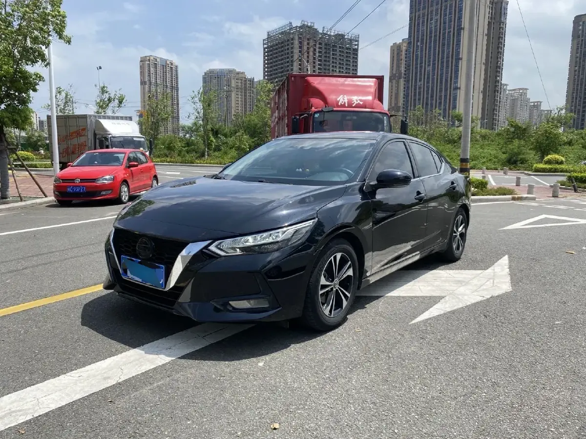 2021 Nissan Sylphy 1.6L 135HP L4 CVT