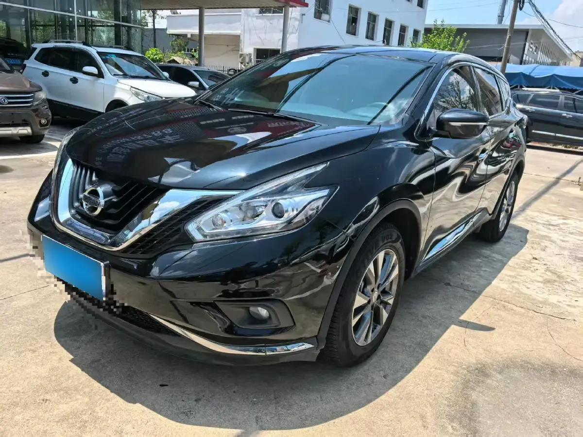 2019 Nissan Murano 2.5L 186HP L4 CVT